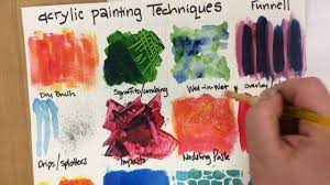 Different Essential Painting Techniques for Artists